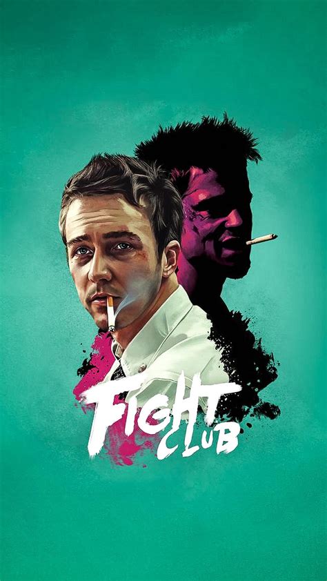 fight club poster 4k
